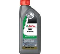 Aceite Lubricante Mineral Para Motor De Moto MTX 10W40 1L OIL CASTROL