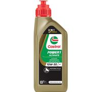 Aceite Lubricante Moto 4 Tiempos Power 1 Racing 10W30 1L OIL CASTROL