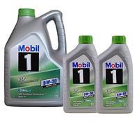 Aceite Lubricante Motor - Mobil 1 ESP 5W-30 dexos 2, 7 Litros (5 lts + 2 x 1 lt)