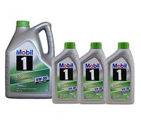 Aceite Lubricante Motor - Mobil 1 ESP 5W-30 dexos 2, 8 Litros (5 lts + 3 x 1 lt)