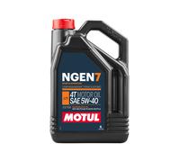 Aceite lubricante motor moto NGEN 7 5W40 4T 4L (NEW 7100)