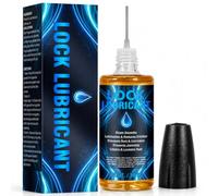 Aceite lubricante para bisagras de bloqueo de 30 ml, aceite de puerta para bisagras chirriantes, prevención de óxido y mantenimiento suave de hardware, adecuado para bisagras, pernos de pestillo