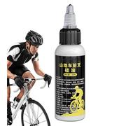 Aceite lubricante para ciclo,Aceite lubricante para motocicletas | Aceite lubricante para horquillas de aceite de grasa de silicona de 50ml,Aceite de mantenimiento Accesorios de motocicleta antioxidan