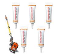 Aceite lubricante para herramientas de jardín - Grasa multiusos de larga duración para engranajes, potente lubricante, fórmula resistente al calor con protección a largo plazo | Solución de grasa para