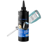 Aceite Lubricante Para Herramientas Neumáticas | Lubricante Industrial Aerógrafos - Grasa Anticorrosión 500ml Para Uso Automotriz Garaje Carreteaccionado Aire Mantenimiento Taller Proyecto Juego