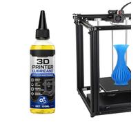Aceite Lubricante Para Impresora 3D, Aceite De Máquina Portátil 100 Ml A AC | Lubricante Para Engranajes De Impresora 3D Para Rieles De Guía De Tornillo Madre, Varillas, Superficies De Rodamiento, Taller