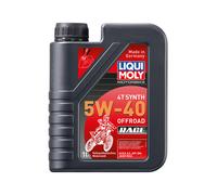 Aceite lubricante para motor 1L 100% sintético 4T Synth 5W-40 Off road Race 3018