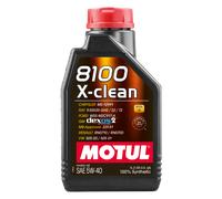 Motul Aceite de motor 8100 X-Clean 5W40 Totalmente sintético 1 L botella