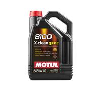 Motul Aceite de motor X-CLEAN GEN2 5W-40 5L para OPEL 109762