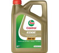 Aceite Lubricante Para Motor De Auto Edge 5W40 Titanium FST 4L CASTROL