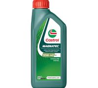 Aceite Lubricante Para Motor De Auto Magnatec 10W-40 A3/B4 1L Oil CASTROL