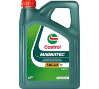 Aceite Lubricante Para Motor De Auto Magnatec 5W40 DPF 4L CASTROL