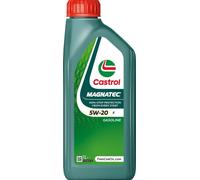Aceite Lubricante Para Motor De Auto Magnatec Stop-Start 5W20E Q3 1L CASTROL