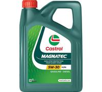 Aceite Lubricante Para Motor De Auto Magnatec Stop-Start 5W30 4L CASTROL