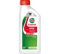 Aceite Lubricante Para Motor De Auto Mineral GTX 15W40 1L OIL CASTROL
