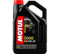 Aceite lubricante para motor de moto 4T 5000 10W40 4L