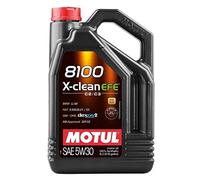 Aceite lubricante para Motor Motul 8100 X-Clean EFE C2/C3 5 W-30, 6 L