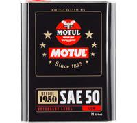 Motul Aceite para motor 20W50 (Classic) 2 L – 4 tiempos