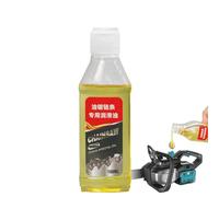 Aceite lubricante para motosierras, aceite sintético multiusos para motosierras de 100 ml, disolvente de penetración profunda para garajes, bisagras de puertas y cortasetos (1 unidad)