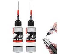 Aceite Lubricante para Peluqueras y Recortadoras,Lubricante para Máquina de Afeitar,Lubricante de Mantenimiento para Afeitadora,Aceite Lubricante Premium para Cuchillas de Cortapelos