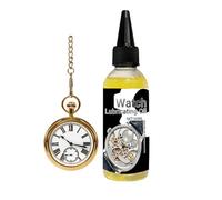 Aceite lubricante para relojes - Grasa para relojes de 100 ml | Grasa multifuncional para relojes de pulsera | Para uso en el hogar, industria, comercio, mantenimiento, reparación, relojero, taller