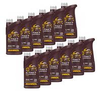 Aceite Mannol 15W-50 Powerbike 12x 1 Litro para Cectek Hércules Estoc Gladiator