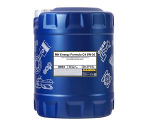 Aceite Mannol 7917 Energía Fórmula C4 5W-30 Acea C4, MB 226.51 , 10 Litro