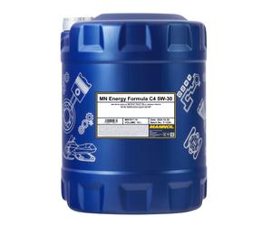 Aceite Mannol 7917 Energía Fórmula C4 5W-30 Acea C4, MB 226.51 , 10 Litro