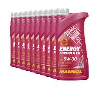 Aceite Mannol 7917 Energía Fórmula C4 5W-30 Acea C4, MB 226.51 , 10x1 Litro