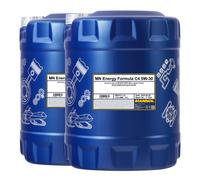 MANNOL ENERGY FORMULA C4 Aceite de motor 5W-30 Aceite para motor 10L MN7917-10