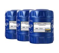 Aceite Mannol 7917 Energía Fórmula C4 5W-30 Acea C4, MB 226.51 , 20 Litro