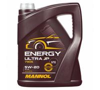 Aceite Mannol Energía Ultra JP 5W-20 Api Sp 5 Litro para Ford Hyundai Kia Lexus