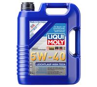 Liqui Moly aceite motor 5W40 Marcha Suave High Tech 5L para BMW LL-01 VW