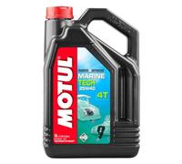 Aceite Marino Motul Tech 4T 25W40, 5 litros