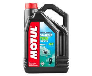 Aceite Marino Motul Tech 4T 25W40, 5 litros