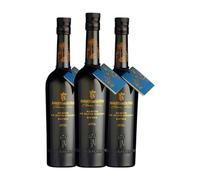 Aceite Marqués de Griñón Oleum Artis Picual y Arbequina Botella Medium 50 aja de 3 Botella Medium de 50 cl)