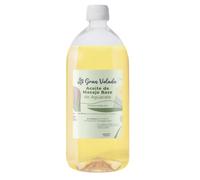 Aceite Masaje Base Aguacate de Gran Velada | Fácil de Enriquecer con Aceites Esenciales para un Masaje Exclusivo | Elaborado con Aceite de Soja y Aguacate | Disfruta de una Piel Nutrida |