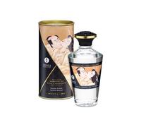 Aceite masaje efecto calor con sabor a vainilla