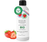 Aceite masajes eróticos comestibles/gel lubricante parejas. Para masajes corporales y eróticos íntimos, lubricantes adultos, mujer. Estimulador, íntimo. Estimulantes. Sabor ecológica (fresa)