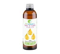 Aceite MCT - 100 g - Triglicéridos de cadena media C8 y C10 | Usos: bálsamos, cremas, productos para después del sol, aceites de playa, contorno de ojos, desmaquillantes, sérums
