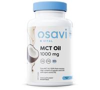 Aceite MCT, 1000mg - 60 cápsulas blandas