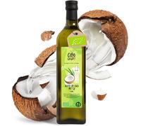 Aceite MCT C8 Orgánico Puro Prensado en Frío - 500 ml. Aceite de Coco MCT Comestible para Keto Paleo o para Uso en el Cuerpo y Cabellos. Aceite Vegano y Vegetariano. MCT Oil Organic.