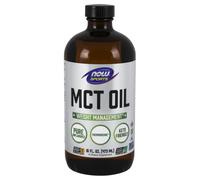 Aceite MCT, líquido puro - 473 ml.
