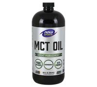 Aceite MCT, líquido puro - 946 ml.