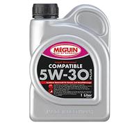 Aceite Megol Compatible SAE 5W-30 Plus Meguin 1 Litro para BMW Lancia Mercedes