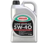 Aceite Megol Super Marcha Suave SAE 5W-40 Sintético Meguin 5 Litro para Audi BMW