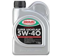 Aceite Megol Super Marcha Suave SAE 5W-40 Sintético Meguin 1 Litro para Volvo VW