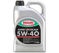 Aceite Megol Super Marcha Suave SAE 5W-40 Sintético Meguin 5 Litro para Audi BMW