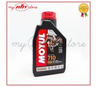 Aceite Mezcla 1 Litro Sintético MOTUL 710 Malaguti PERIPOLI OXFORD G28 MO01