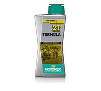 ACEITE MEZCLA MOTOREX FORMULA 2T SEMISINTÉTICO 1L